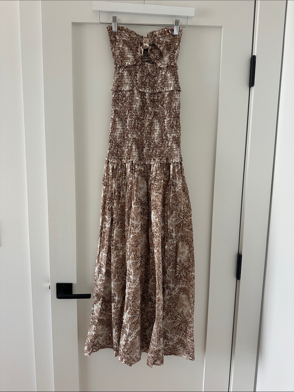 Bec + Bridge maxi strapless dress